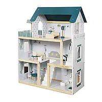 Дерев'яний ляльковий будиночок Avko Вілла Толедо Green