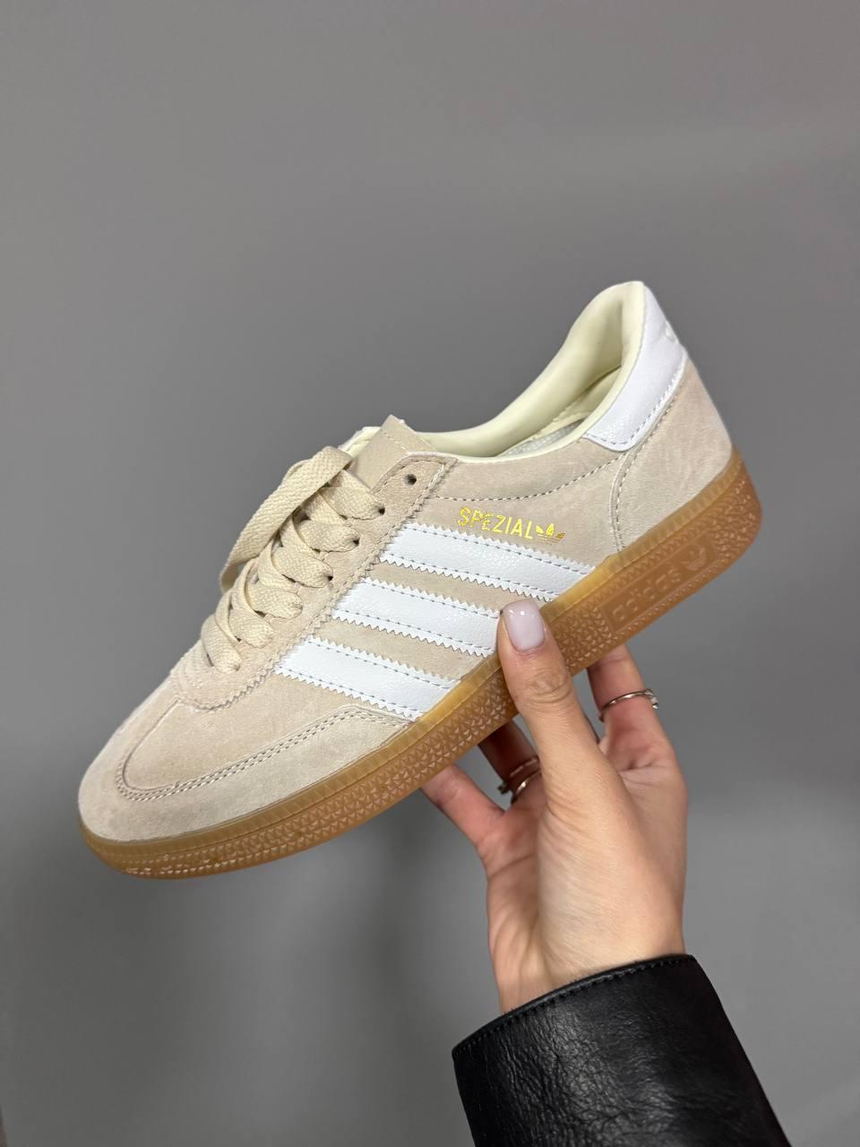 Жіночі Кросівки Adidas Spezial Cream White / Адідас Спешл