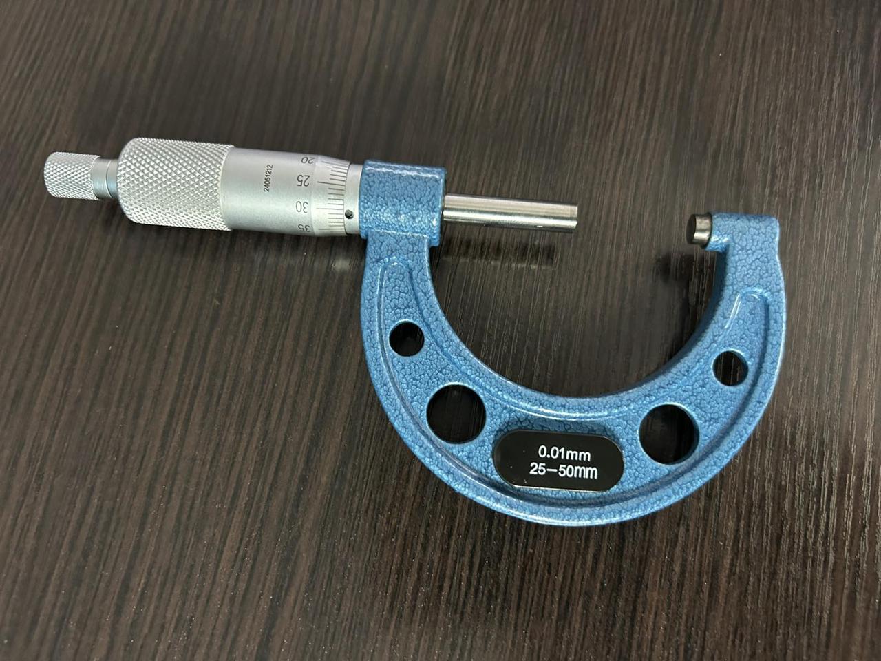 Мікрометр гладкий МК 25-50 0,01мм. тв/спл.