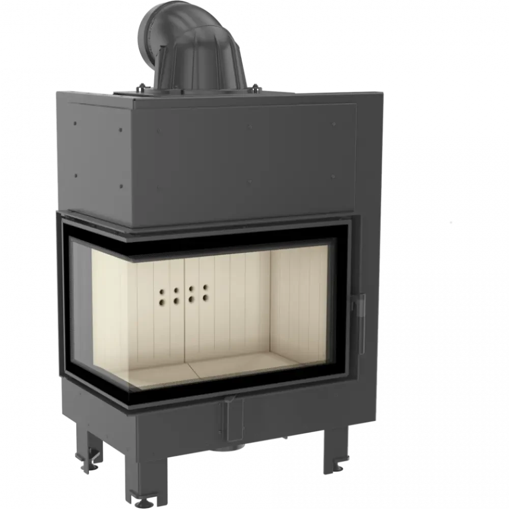 Камінна топка Kratki MBM 10 ліва BS (10,0 кВт), фото 1