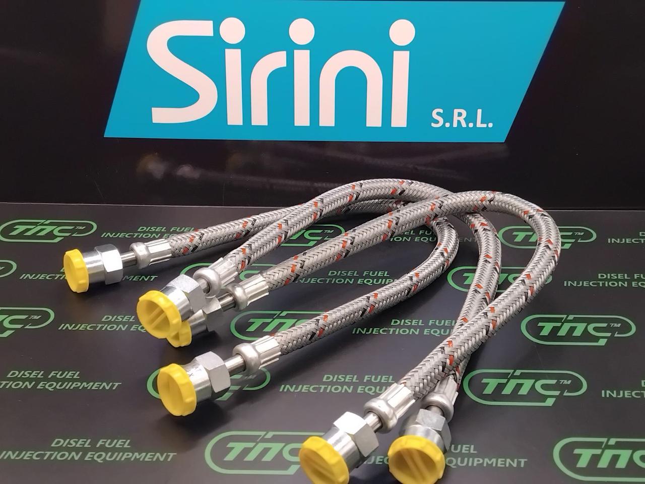 Гнучка трубка високого тиску AAT011-FX 6*2*400 (12x12) SIRINI