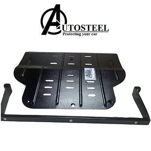 Захист двигуна на AUDI Q3 v-2.0 TFSi з 2011-2019