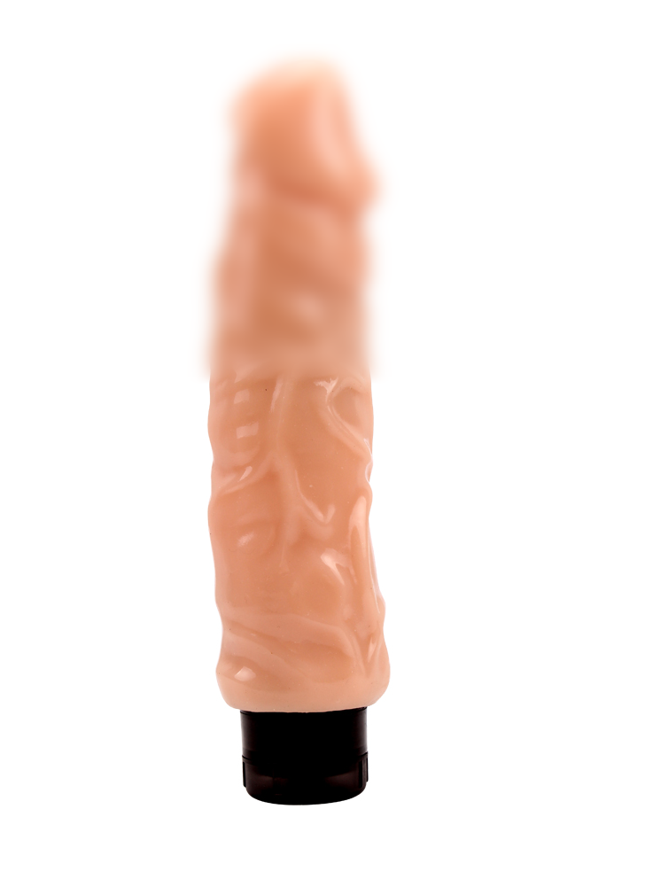 Реалістичний вібратор Real Touch XXX Vibrating Hard On 9" Flesh, 23х4,5 см.