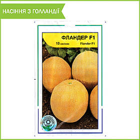 Насіння дині ранньої «Фландер» F1, 10 шт. Syngenta, Голландія