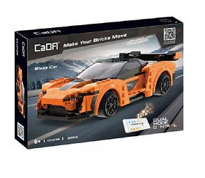 Конструктор машина на радіокеруванні Спорткар CaDa на радіокеруванні 295 деталей, фото 3