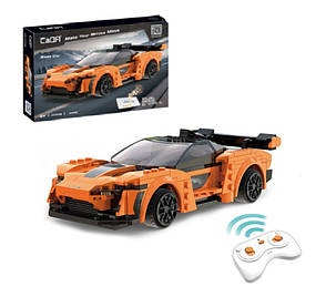 Конструктор машина на радіокеруванні Спорткар CaDa на радіокеруванні 295 деталей, фото 1