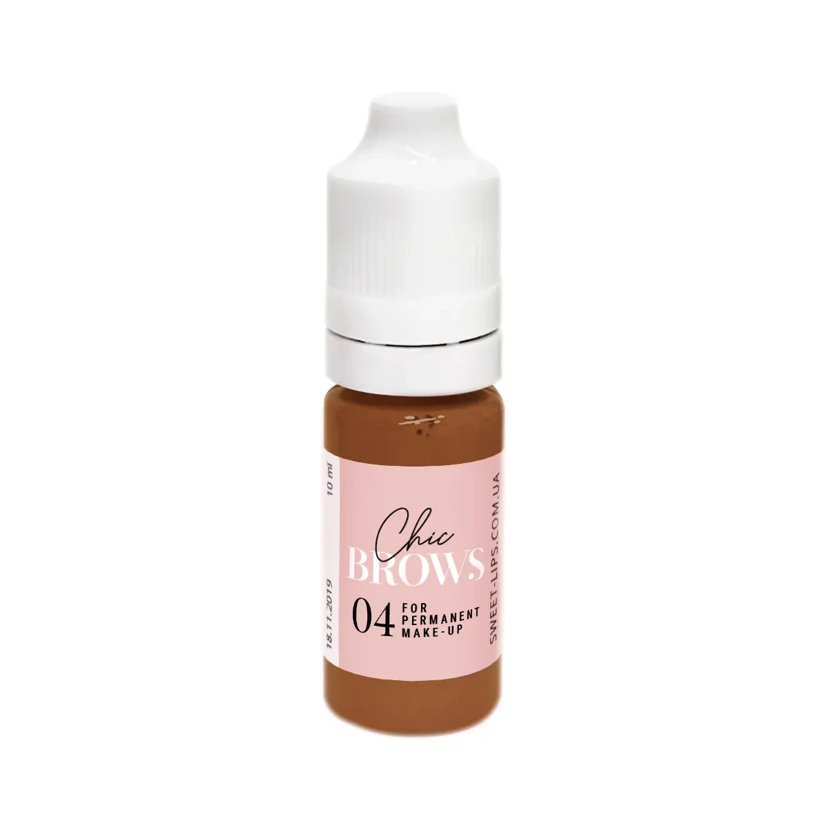 Пігмент для татуажу Chic Brows 04 Осінь, 10 мл
