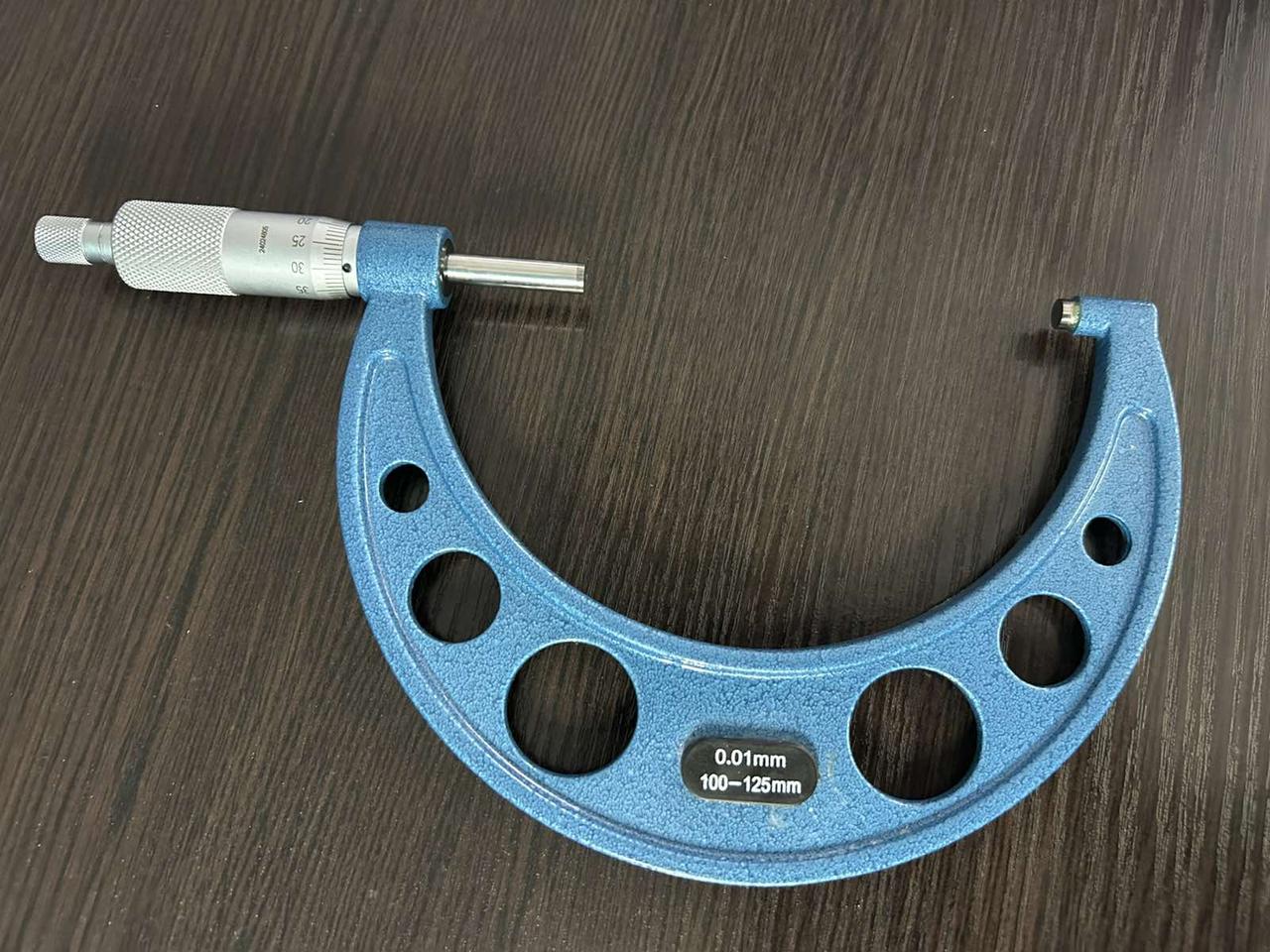 Мікрометр гладкий МК 100-125 0,01мм тв/спл