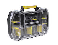 Ящик инструментальный (кассетница) 50 x 9,5 x 33см с металлическими замками. STANLEY STST1-70736