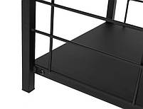 Металева підставка для дров дровниця з аксесуарами для каміна, фото 5