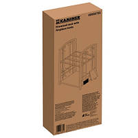 Металева підставка для дров дровниця з аксесуарами для каміна, фото 10