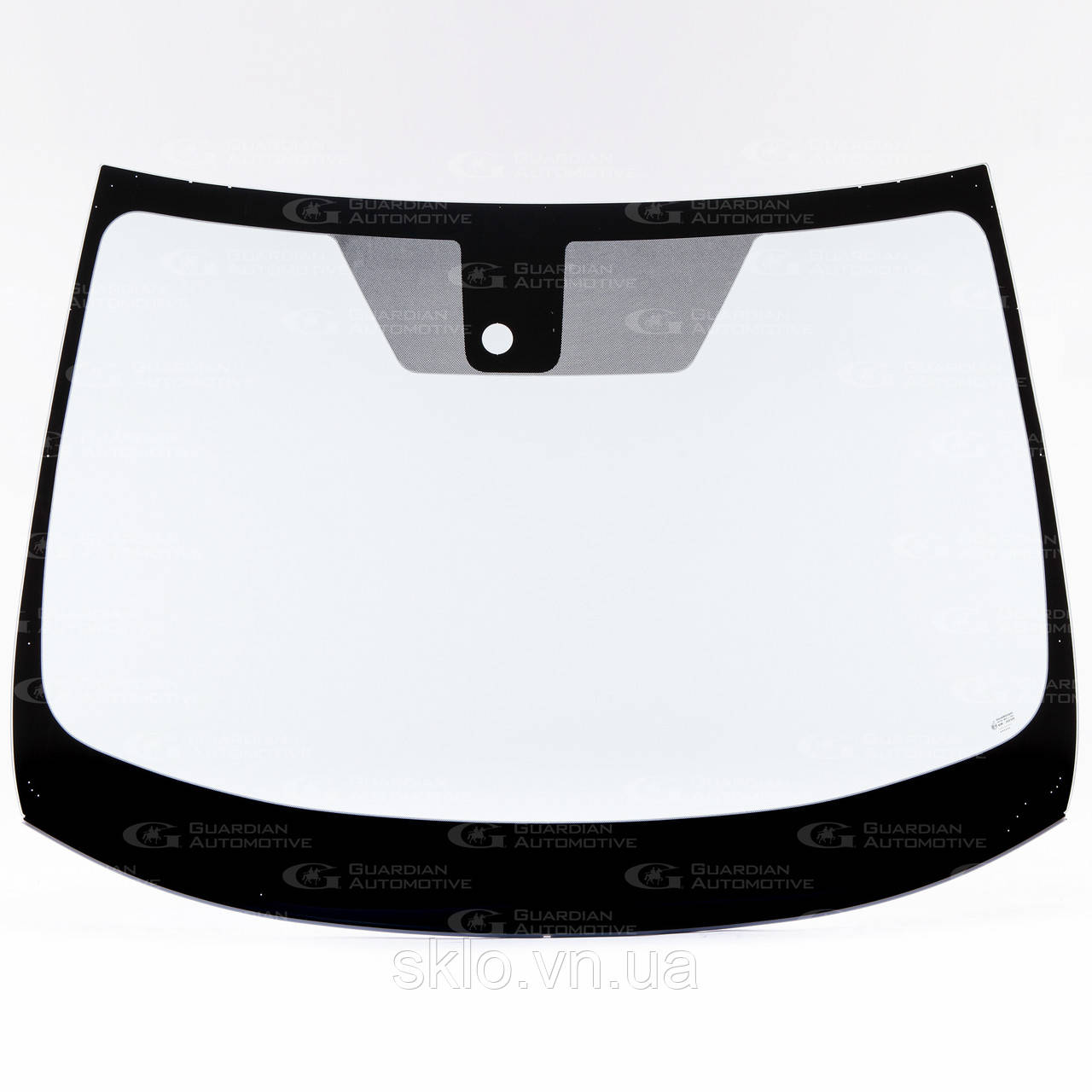 Лобове скло Nissan X-Trail III/Rogue II 2014-2021 з датчиком і молдингом - Ніссан Ікс-Трейл/Рог