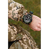 Чоловічий тактичний годинник Besta Box Military Set з компасом + подарунковий набір, фото 8