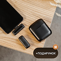 Петличка мікрофон петличний всеспрямований бездротовий для телефону маленький на одяг професійний