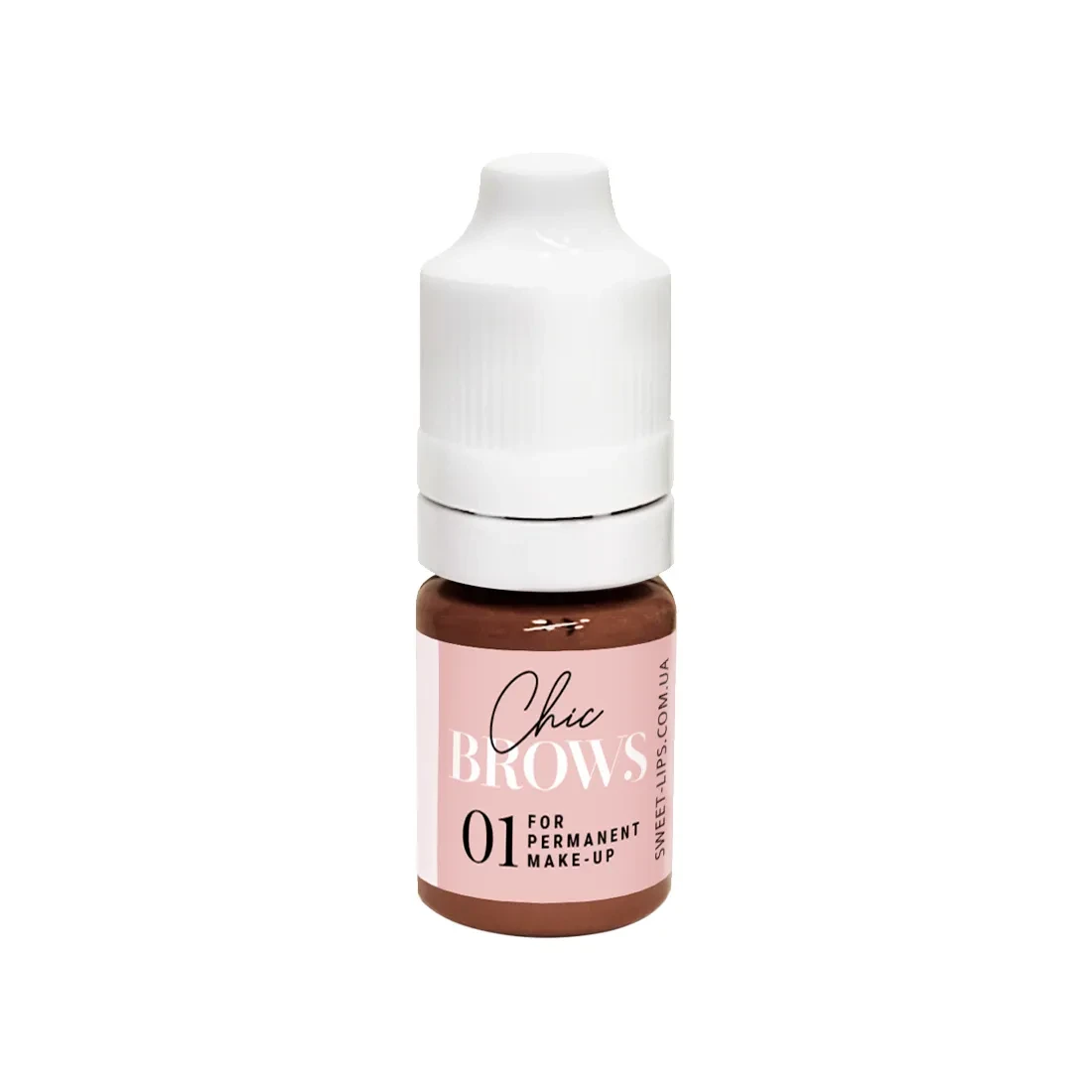 Пігмент для татуажу Chic Brows 01 Зима, 5 мл