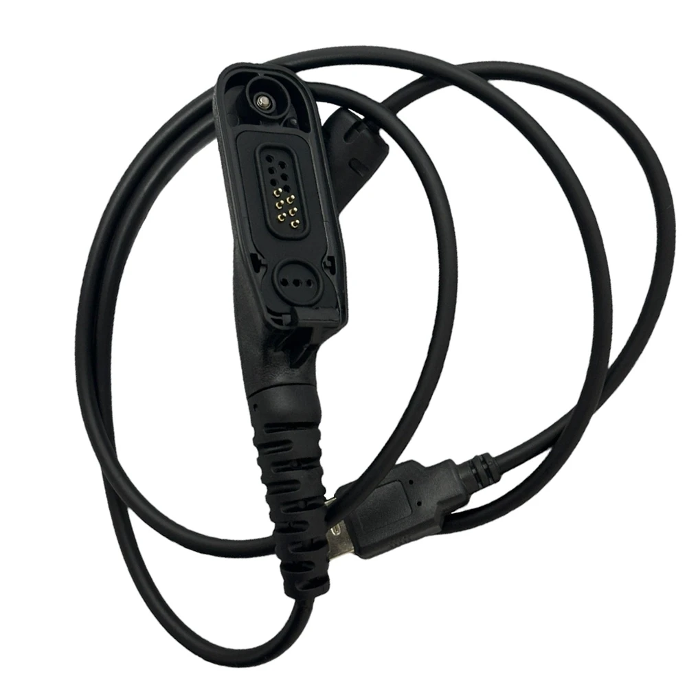 USB кабель програматор PMKN4012 для радіостанцій Motorola DP4400 DP4600 DP4800 рацій DP3000 XPR APX, CPS2 15-pin, фото 1