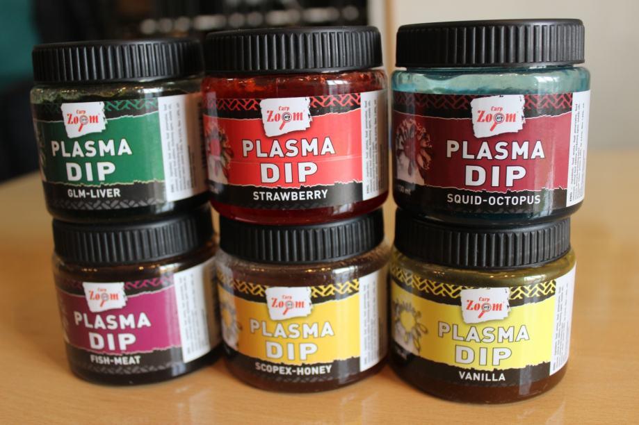 Діп CarpZoom Plasma Dip, 130ml, vanilla (ваниль)