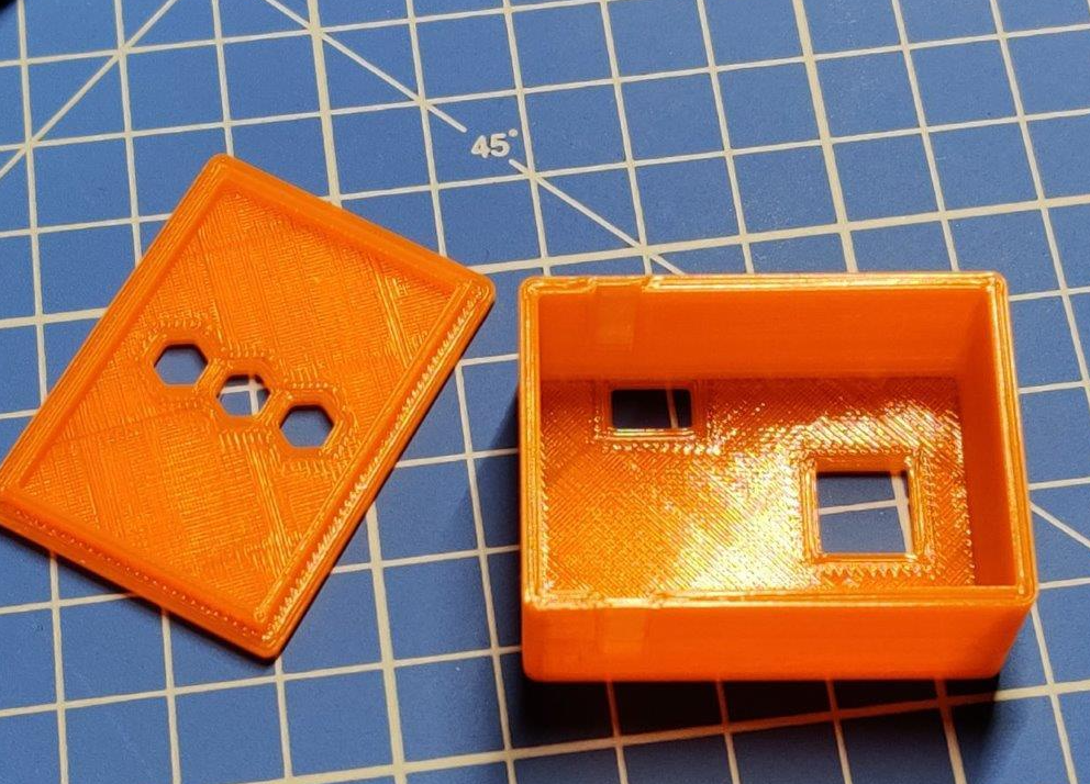 Корпус для ESP32 (для плати з камерою та юсб)