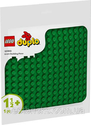 Конструктор Lego Duplo Зелена будівельна пластина 10460
