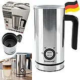 Спінювач для молока, капучінатор Silver Crest SMA 500 F1 (500 Вт, 300 мл, нержавіюча сталь), фото 6