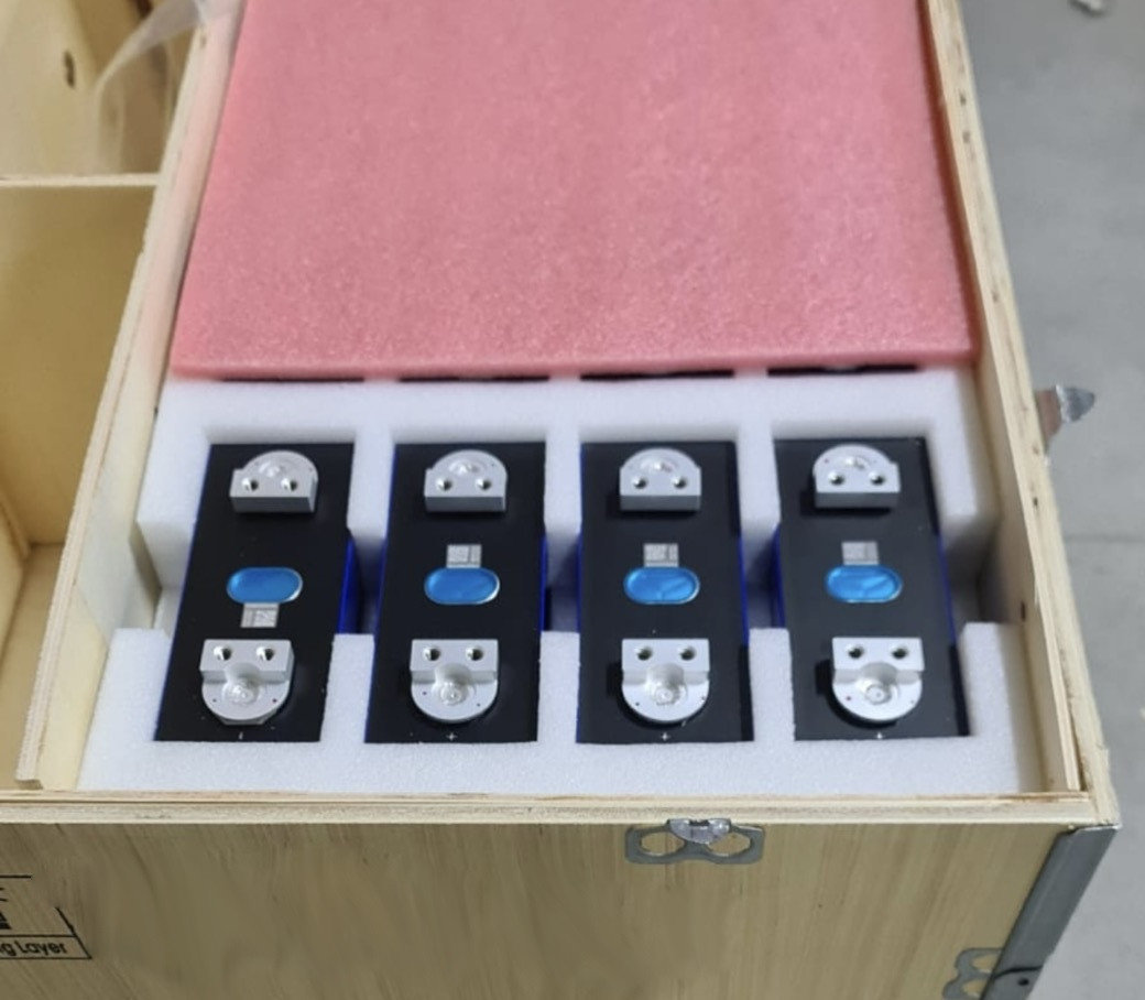 Набір LiFePO4 EVE 280AH 3.2V LF280K акумуляторів (4 шт) Grade-A