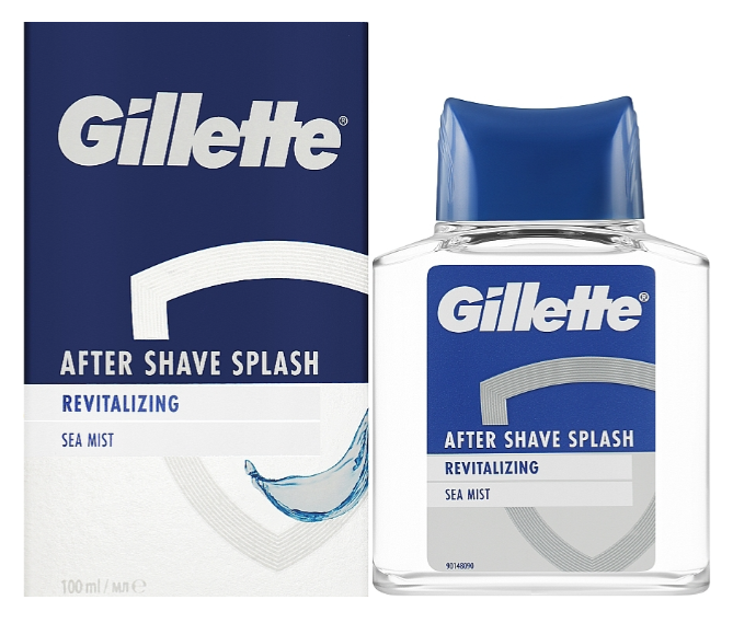 Лосьйон після гоління Gillette Revitalizing Sea Mist (100мл.)