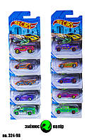 Машинка HOT WHEELS Змінює колір (8 видів), на планш. 16*11см