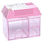 Органайзер на стіл канцелярський 3 відділення «Будиночок Рожевий» 15,5х10,3х14,7см, фото 6