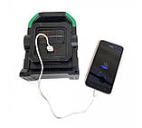 Ліхтарик LED на сонячній батареї HC-8707 В, фото 4