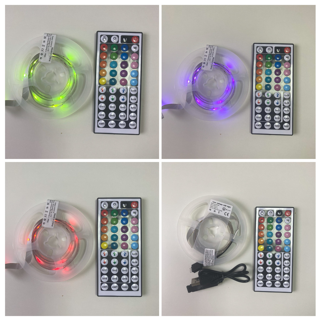 Підсвітка LED SRTIP LIGHTS RGB 1000 мм, фото 1