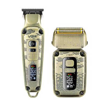 Набір для стрижки VGR Professional Hair Trimmer Shaver Set V-641