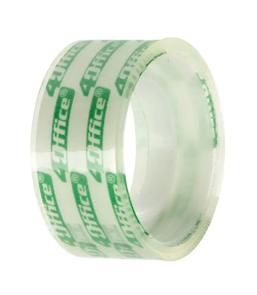 Клейка стрічка 4Office 24 мм х 20 м (4-392), фото 1