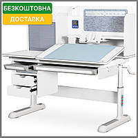Дитяча парта трансформер для школяра Mealux Winnipeg Plus