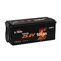 Акумулятор Li Time LiFePO4 24V 100Ah Bluetooth
