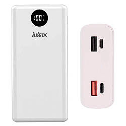 Повербанк 20000 мАг, 2 USB, INKAX PV-48 / Зовнішній акумулятор з дисплеєм / Power Bank / УМБ / Пауербанк