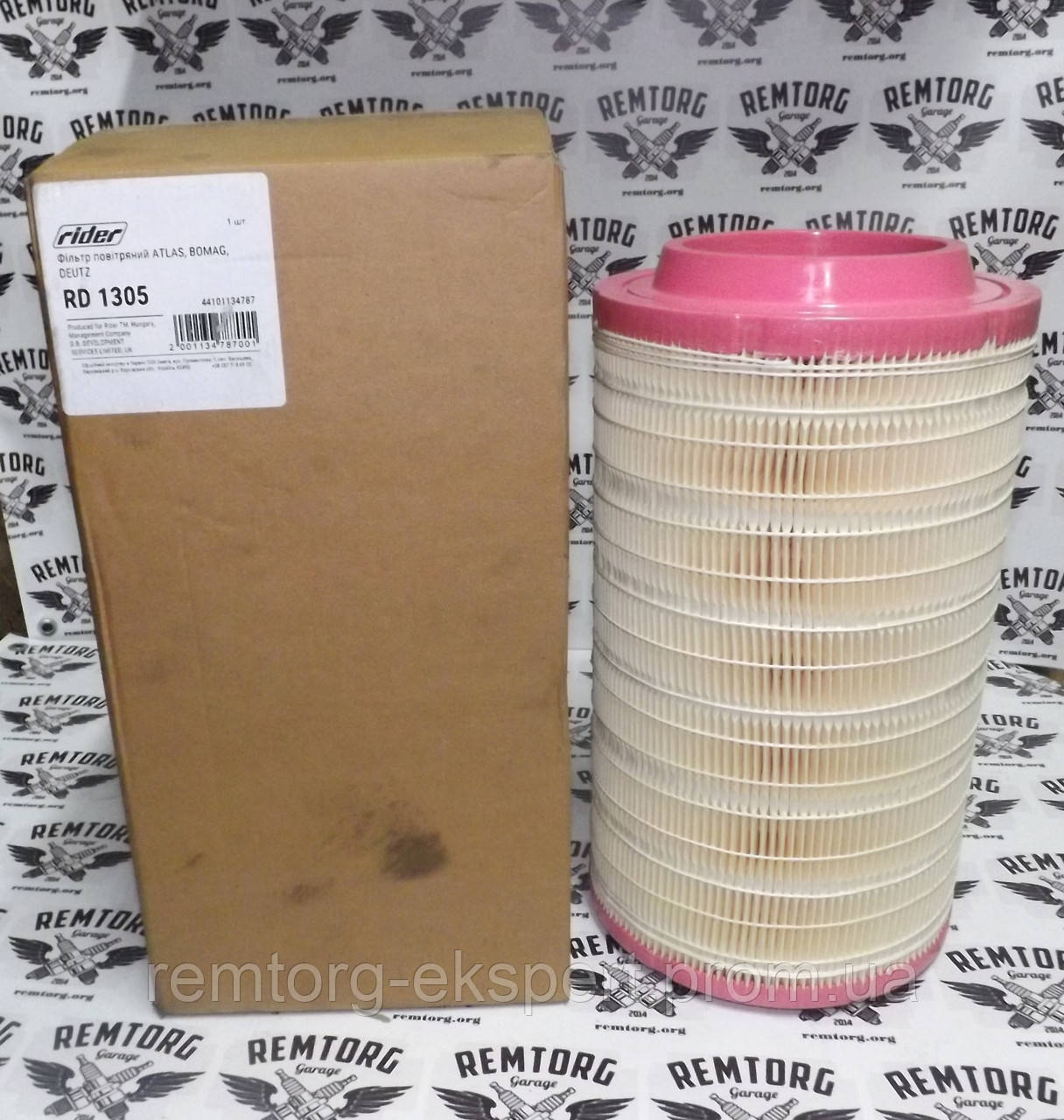 Фільтр повітряний Rider RD1305, фото 1