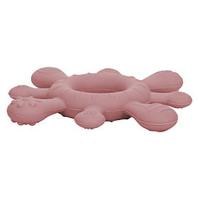 Прорізувач силіконовий FreeOn, рожевий