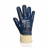 Рукавички нітрилові Trident 6017 р.10 трикотажний манжет.