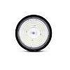 LED світильник висотний ХайБей VIDEX |100W, 5000K, 12000Lm, 220V| Чорний VL-HBe03-1005B, фото 4