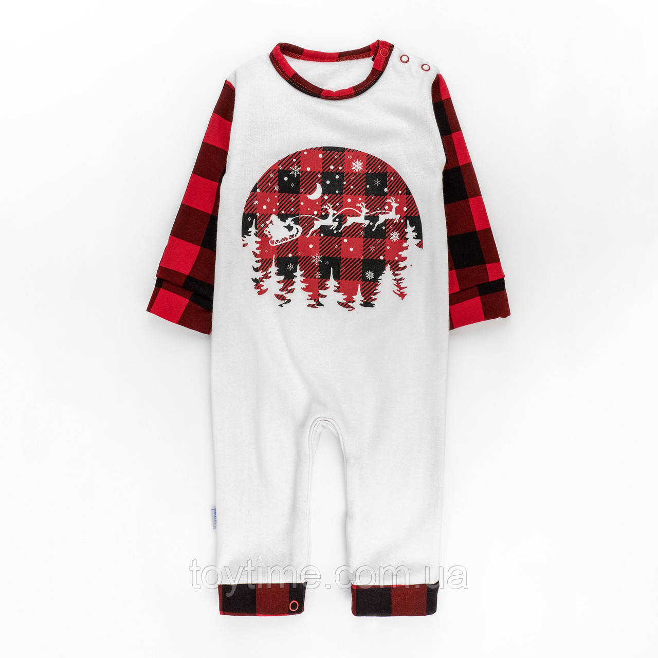 Чоловічок в клітинку для дитини Christmas deer, фото 1