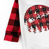 Чоловічок в клітинку для дитини Christmas deer, фото 2