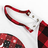 Чоловічок в клітинку для дитини Christmas deer, фото 3