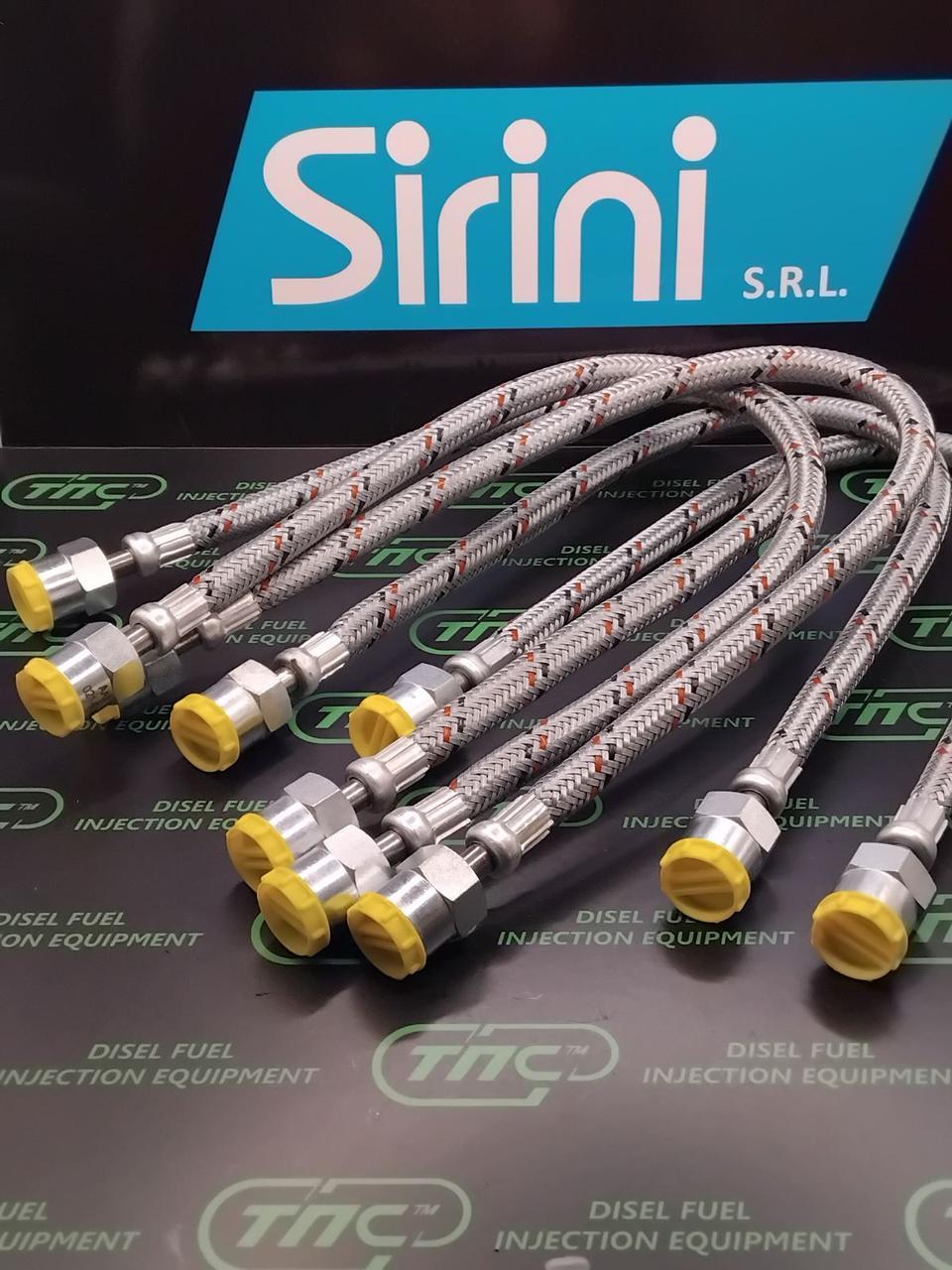 Гнучка трубка високого тиску AAT021-FX 6*2*500 (14x14) SIRINI, фото 1