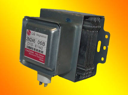 Магнетрон для мікрохвильових печей LG 2M246 050GF (6324W1A001H)