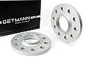 Шайба-проставка з напр. GETMANN <unk> Проставка 12 мм 5/112-66.6 Кована Сіра, фото 3