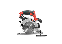 Циркулярна пила акумуляторна HECHT1670 (без АКБ та ЗП), 20 В, 4200 об/хв, диск 24 зуба 150 мм, фото 2