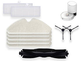 Набір 10 шт запчастин для роботів-пилососів Lenovo T1 Pro, T1s Pro, Cleaner T1, HONITURE Q, Proscenic M7 Pro