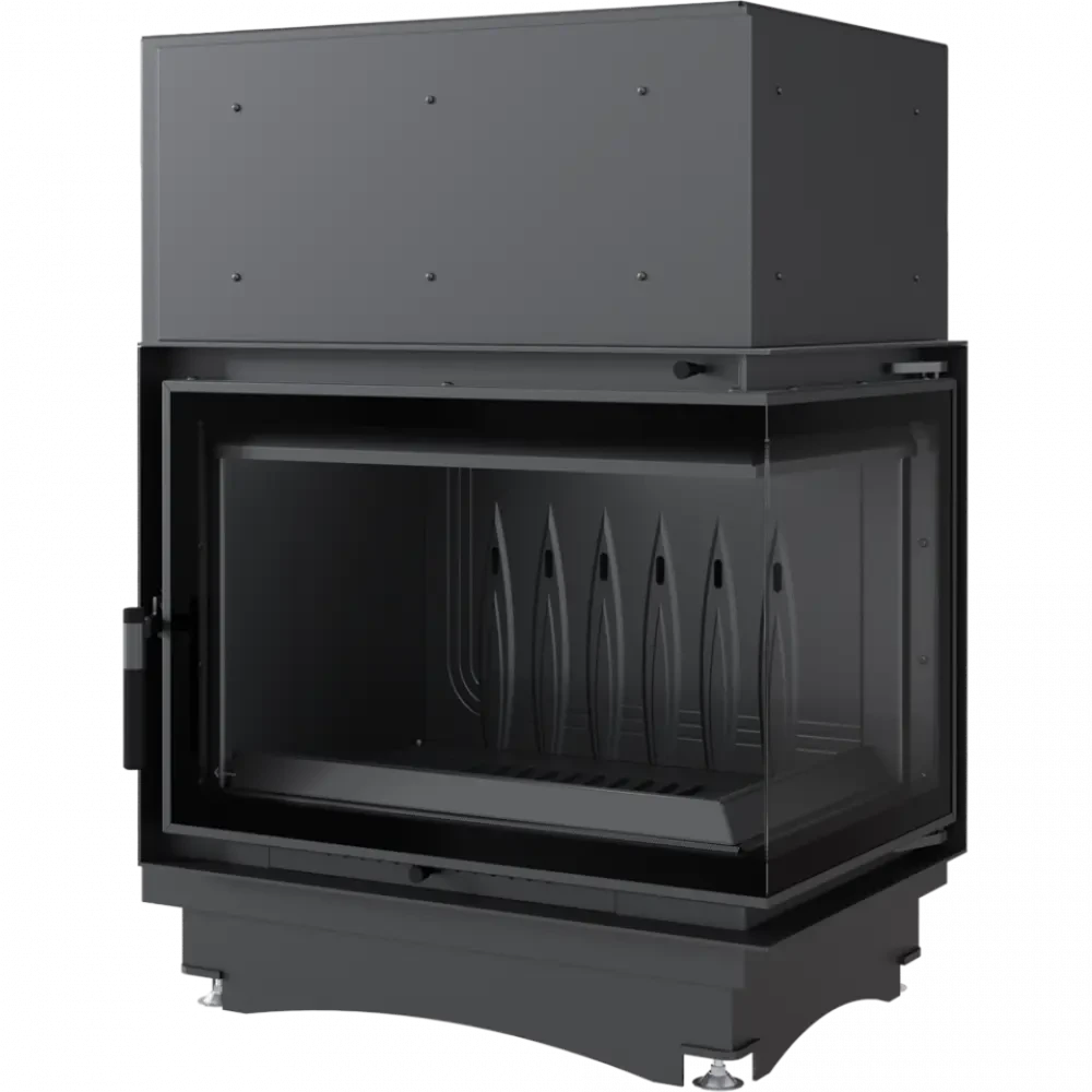 Камінна топка Kratki ZUZIA ECO 12 права BS DECO (12,0 кВт)