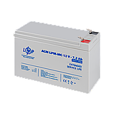 Акумулятор мультигелевий LogicPower LPM-MG 12V - 7.2 Ah ILP, фото 5