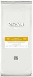 Чай трав'яний Althaus Rooibush Strawberry Cream 250г натуральний чай зі смаком липового меду